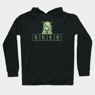 Uuuuranium - green Hoodie